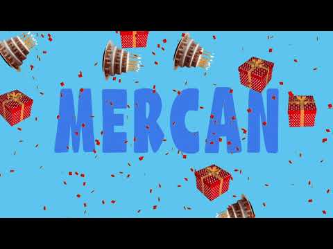 İyi ki doğdun MERCAN - İsme Özel Ankara Havası Doğum Günü Şarkısı (FULL VERSİYON) (REKLAMSIZ)