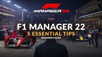 F1 MANAGER 22 | 5 Essential Tips Before you Start (Beginner