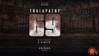 Announcement Videothalapathy Vijaysamanthah.vinothsun Pictures..