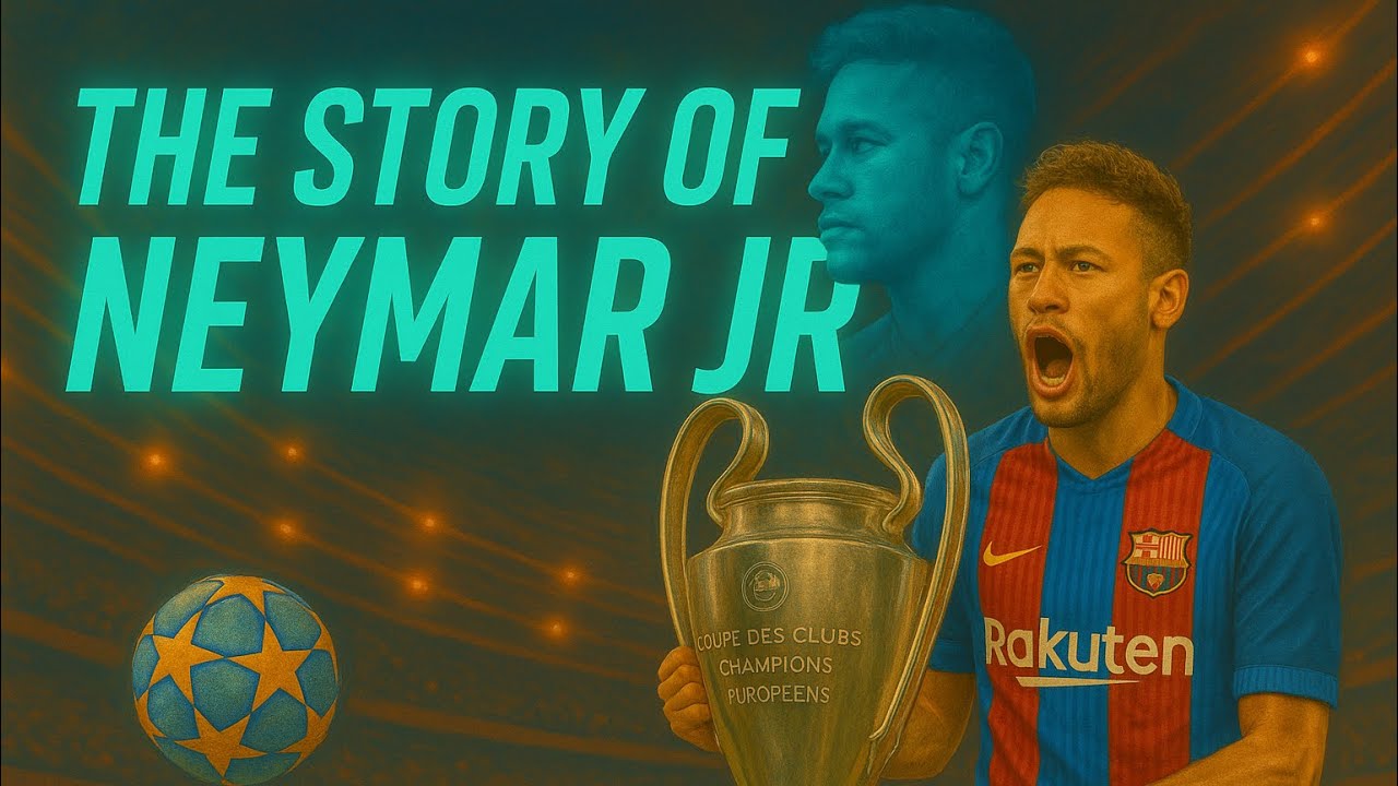 Neymar Jr’s Journey: From Street Kid to Global Icon🇧🇷⚽️ - YouTube