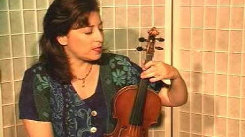 Violin Lesson - Theory - A# Melodic minor scale