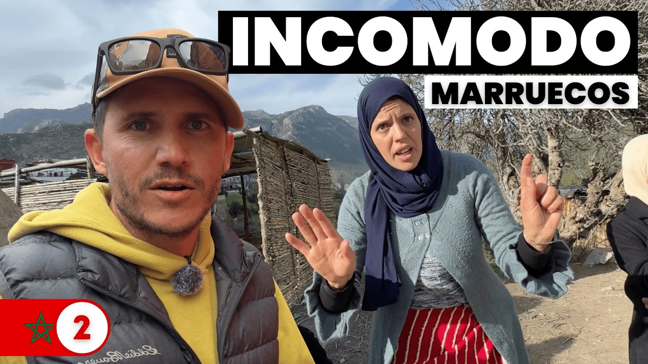 Vivimos un MOMENTO CONFUSO en Marruecos 🇲🇦 Ep.2 [Chefchaoeun]