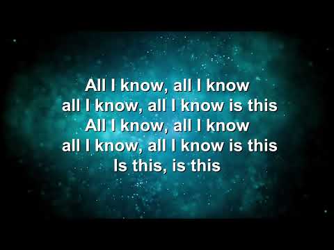 The Weeknd - All I Know  ft  Future (Lyrics Video)