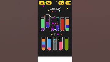 【Water Sort Puzzle】 Level 1594
