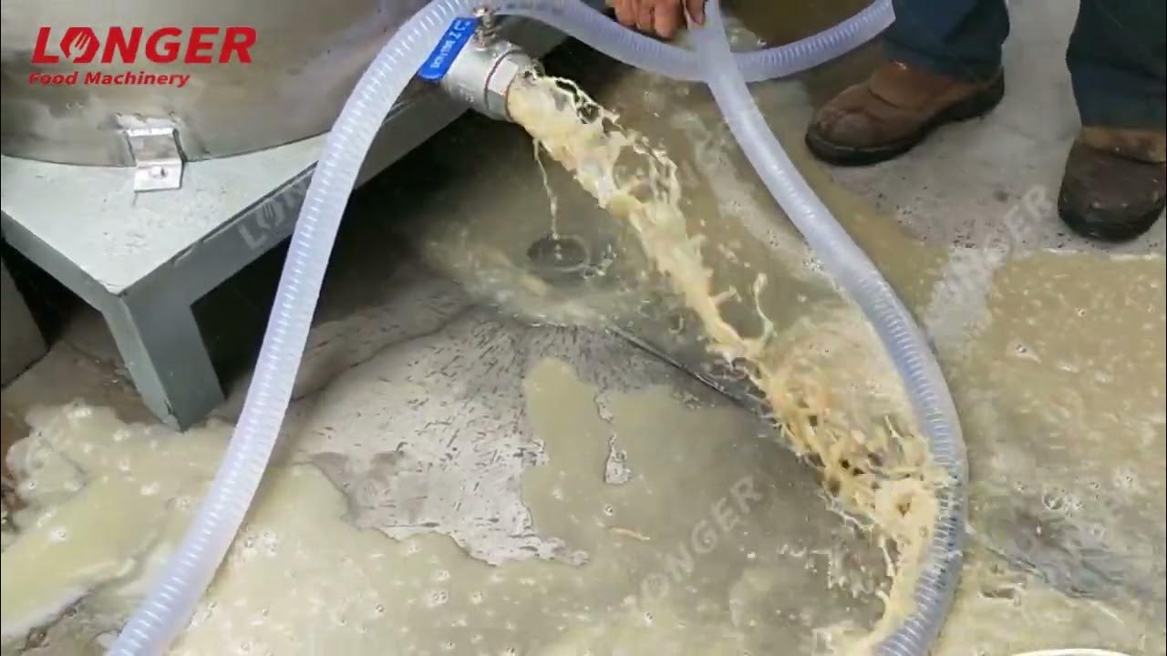 LFM Sesame Peeling Machine, Sesame Seed Hulling Machine YouTube