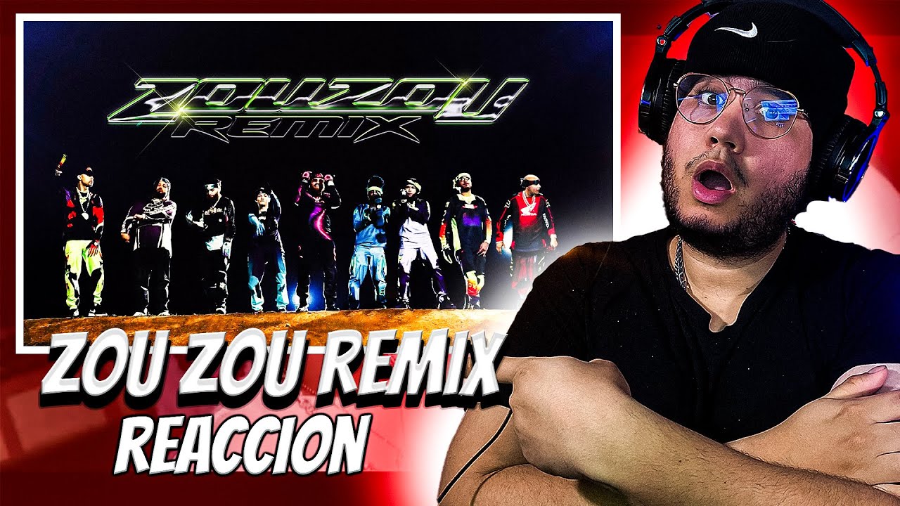 EL REMIX DEL AÑO? QUIEN TUVO EL MEJOR VERSO? | TUTU - ZOUZOU RELOADED (VIDEO OFICIAL)