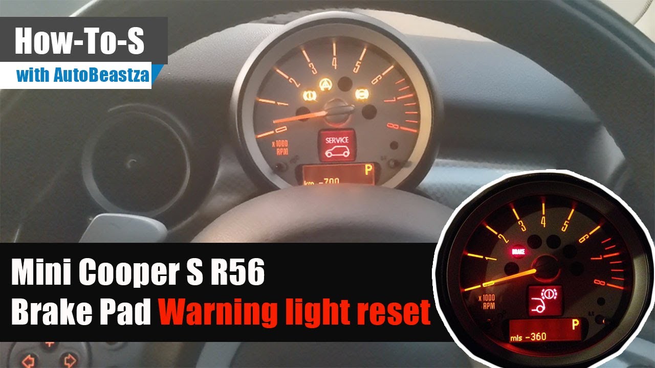 How To Reset Brake Pads Warning Light