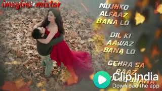 ❣️❣️Mujhko barsaat bana lo love song WhatsApp status 💗 💗 junooniyat movie song whatsapp status