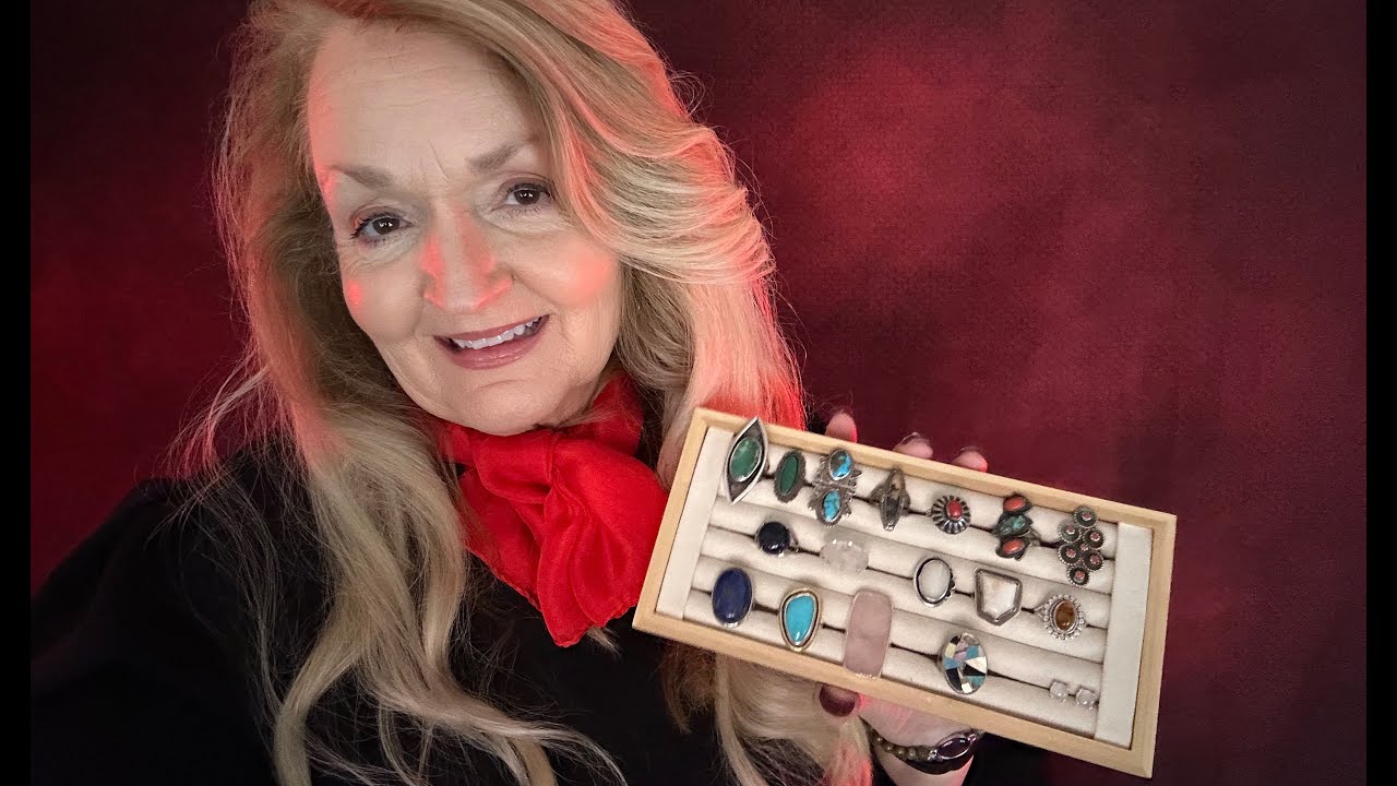 ASMR The Most Relaxing Crystal Jewelry Shop Role Play