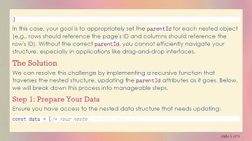 Managing Parent IDs in Nested Objects Using JavaScript