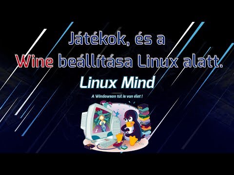 Videó: Játékok Futtatása Linuxon