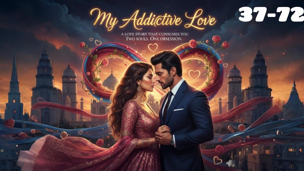 My Addictive Love Episode 37 to 72 | new pocket fm story in hindi | 