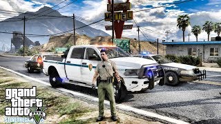 GTA 5 MODS LSPDFR 0.4.2 - EP 50 - PARK RANGER PATROL!!! (GTA 5 REAL LIFE PC MOD)