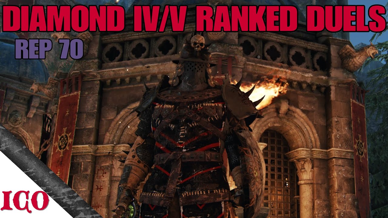 Diamond Conqueror Duels Confronting The Highest Ping Ever For Honor YouTube
