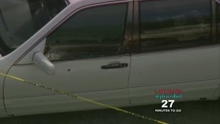 Man Drives Himself To Hospital After Being Shot