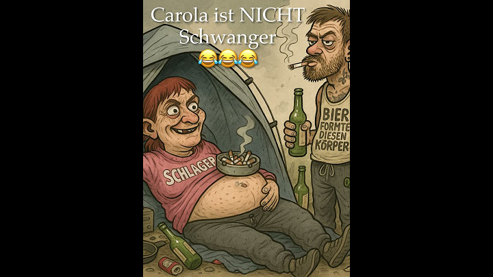 Carola dachte, sie ist schwanger…😂