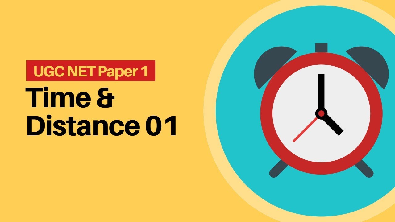 Time, Speed & Distance - Conversion to same units & using concept of ...