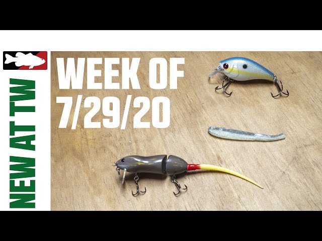 New Flipping Baits, Topwater Muskrat, and Squarebills - WNTW 7/29