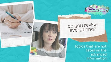 Wat moet je herhalen? Geavanceerde exameninformatie voor GCSE en A-level 2022