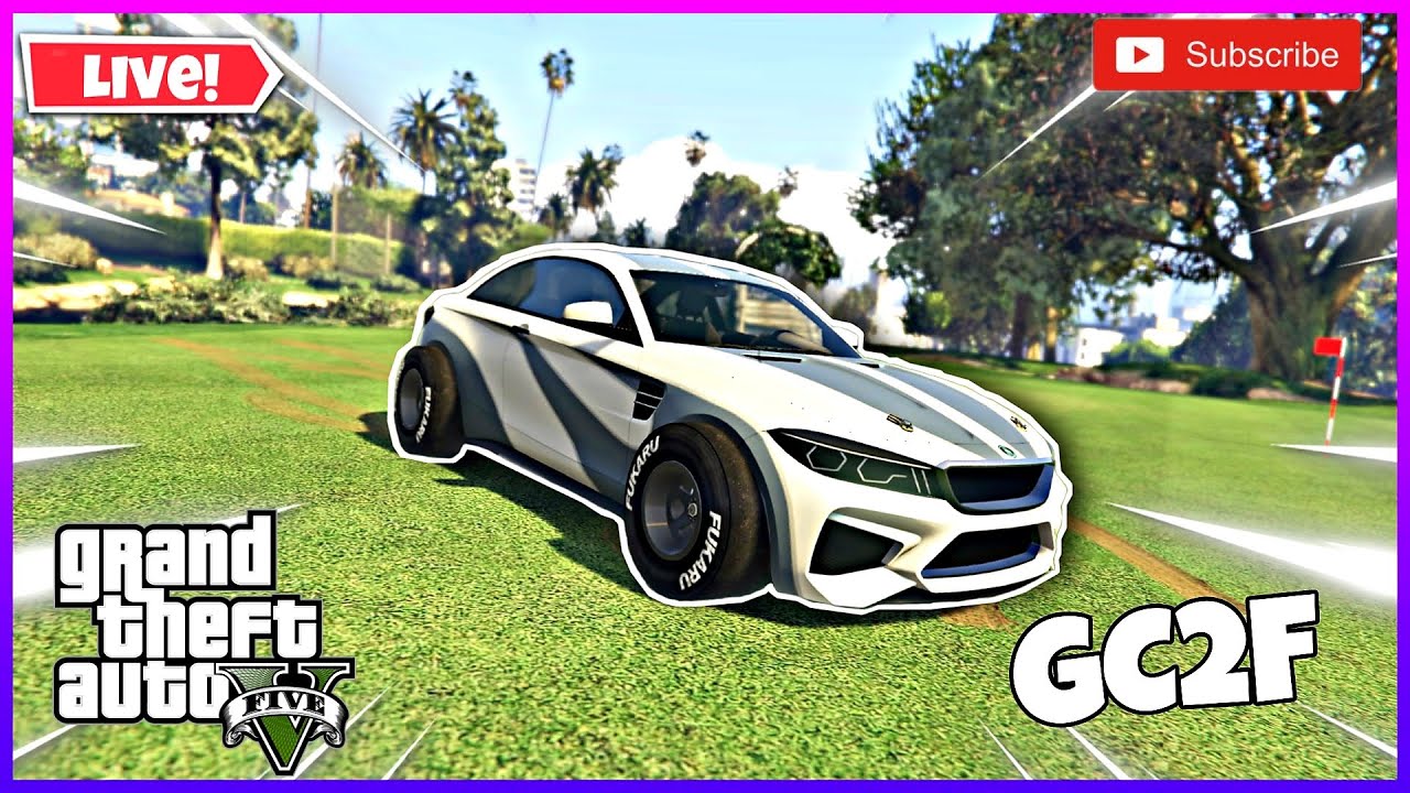GTA GCTF NEW GRANGER AND DLC CARS Road to 200 subs YouTube