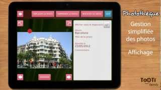 Les fonctions de la tablette TOOTI Family en vidéo screenshot 1