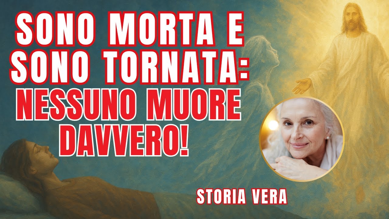 TESTIMONIANZA SCONVOLGENTE: Ho Attraversato La Morte… E Ho Visto Che La ...