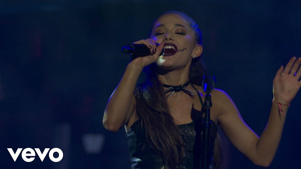 Ariana Grande Tattooed Heart Live On The Honda Stage At The Iheartradio Theater La