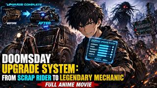 Doomsday Upgrade System: From Scrap Rider to Legendary Mechanic | Full Anime Movie English Dubbed