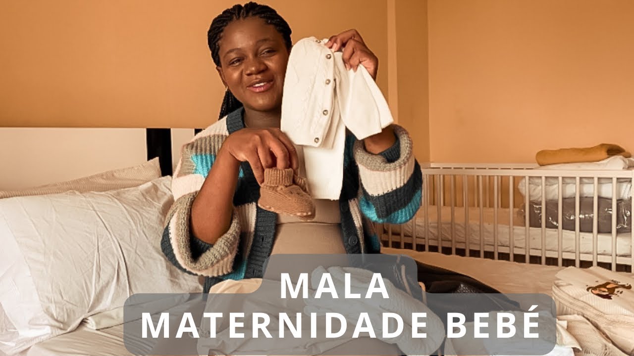 TUDO QUE ESTOU A LEVAR NA MALA DE MATERNIDADE PARA O BEBÉ + LISTA DO HOSPITAL EM PORTUGAL HGO