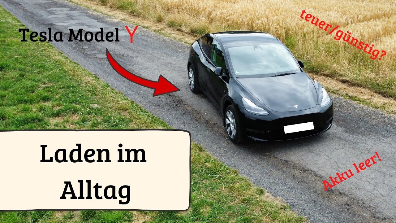 Laden im Alltag (Tesla) - wie geht das?