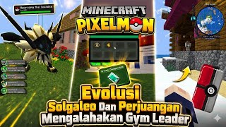 Adu Strategi, Perjuangan Mengalahkan Gym Leader di Minecraft Pixelmon Indonesia Ep08