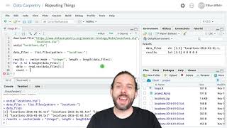 Introduction to Repeating Things in R: Looping Over Files