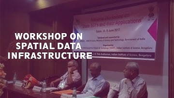 Workshop on State Spatial Data Infrastructure (SSDI)  kicks off in Bangalore, India
