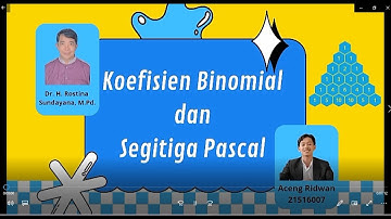 Koefisien Binomial dan Segitiga Pascal