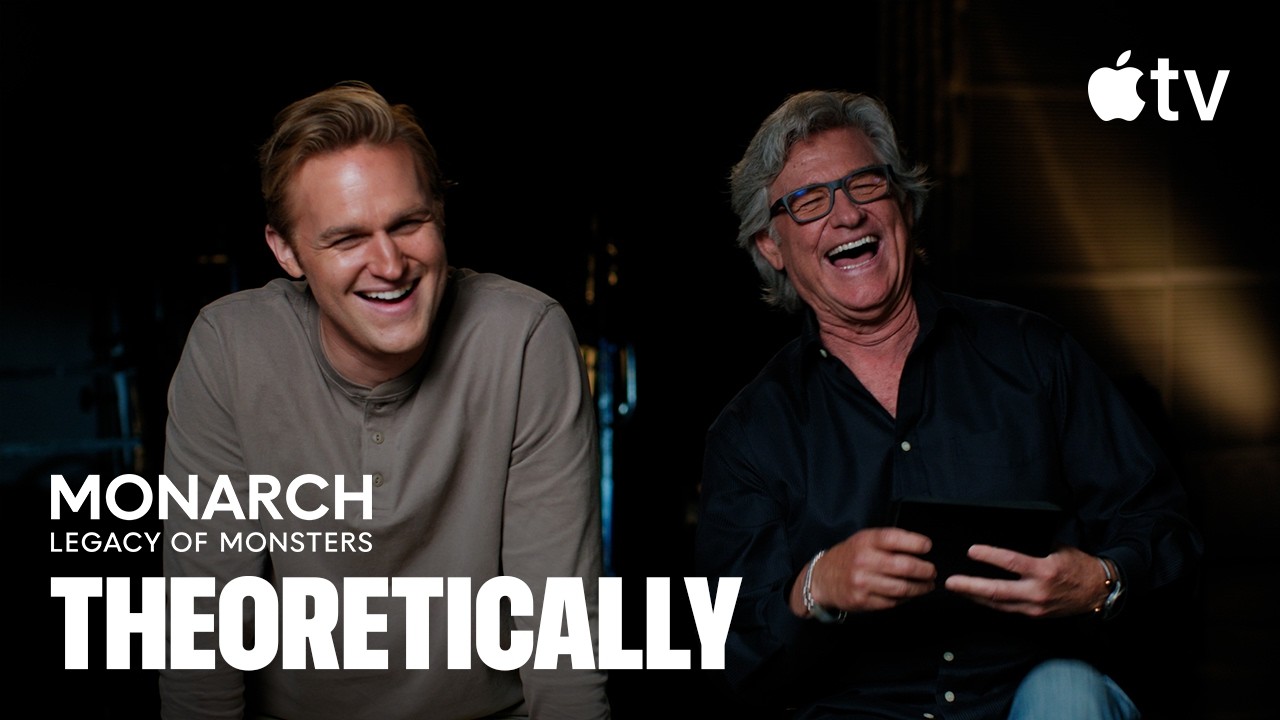 Monarch: Legacy of Monsters — The Russells Break Down Fan Theories | Theoretically | Apple TV