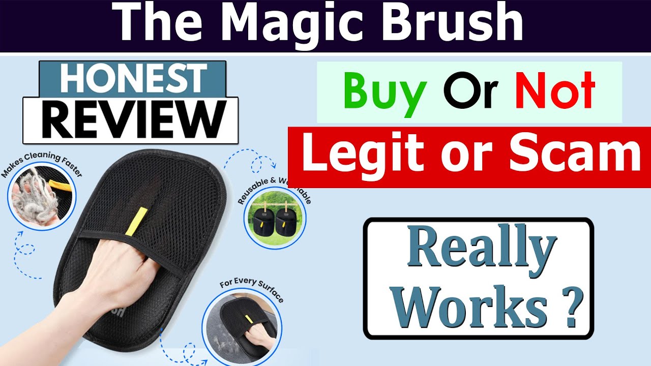 The Magic Brush Honest Review – Should You Buy It or Not? | MagicBrushOfficial.com Review