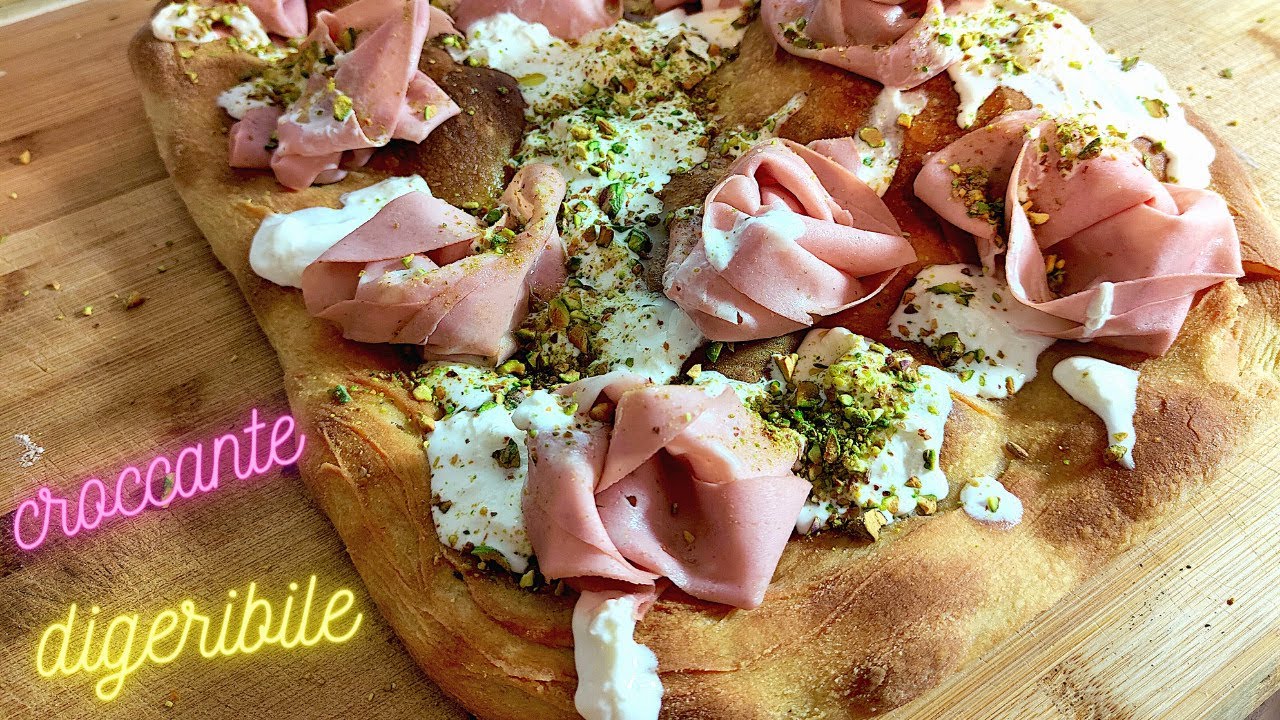 Come fare la Pizza in teglia ad alta idratazione con planetaria