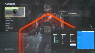 COD Advanced Warfare Antiban+Force Host Tutorial (1.05)