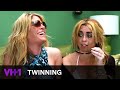 Twinning | GinaMarie and AnnaMarie Russo vs Roxanne and Nicole Frilot | VH1