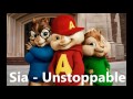 Sia - Unstoppable (Chipmunks Version)