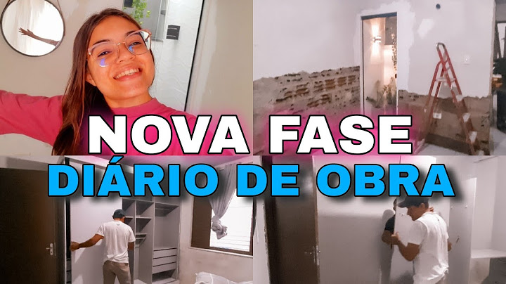 DIÁRIO DE OBRA: REFORMANDO O NOSSO QUARTO + desmontou o guarda roupa 😍