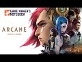 Creating arcane with alex yee and christian linke  the aias game makers notebook podcast