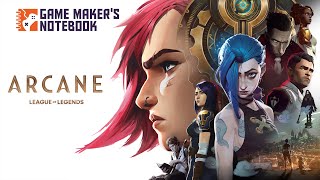 Creating Arcane with Alex Yee and Christian Linke | The AIAS Game Maker's Notebook Podcast