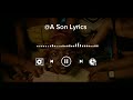 Mrs. energy - NILALE (Official A Son Lyrics).