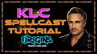 Spellcast Tutorial - Origins TCG Demo (available on Steam) - Kelly Likes Cards
