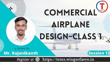 Commercial Airplane Design-Class 1 | NASA Open VSP | Session 12