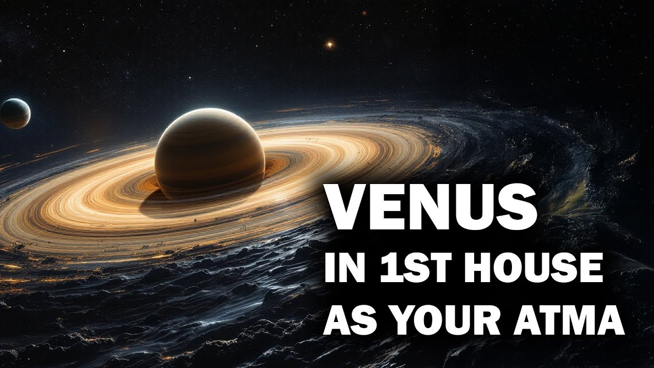 Venus in the 1st house as AK in Vedic Astrology - YouTube