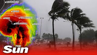Tropical Storm Fred makes landfall in Florida as severe weather devastates US south-east