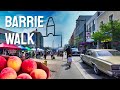 Barrie City Walk: Farmers’ Market, Auto Show &amp; Meridian Place