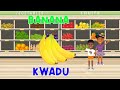 Fruits  vegetables in english and twi  kids vocabulary
